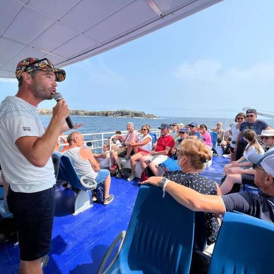 Excursion le Tour de Belle-Île