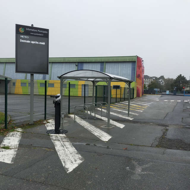 Station réparation vélo - Les Buttes