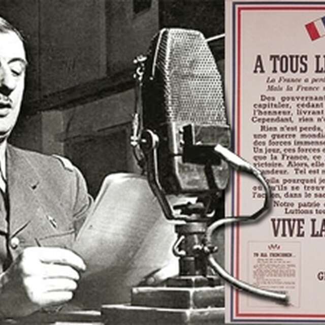 Cérémonie Appel du Général de Gaulle