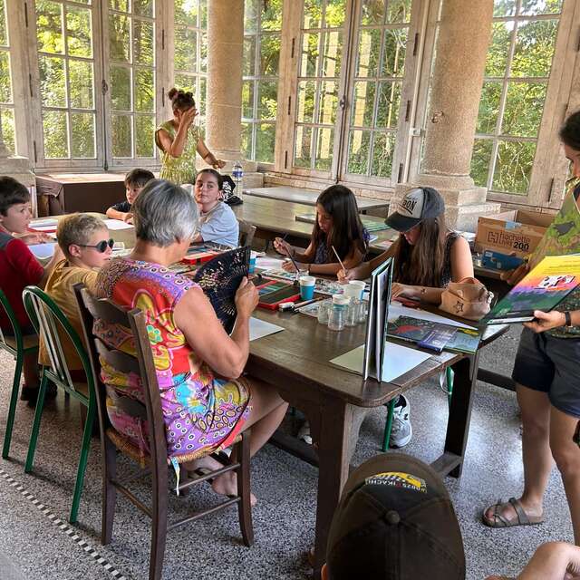 "Mardis de Pays" Atelier dessin et écoute des oiseaux