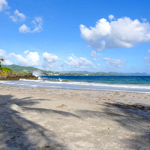 Plage de l'Anse Caffard