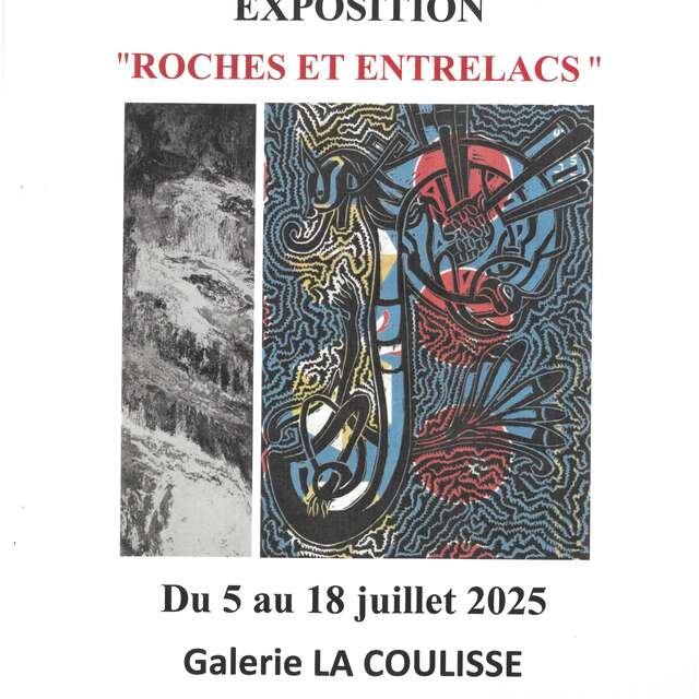 Exposition : Laita "Roches et entrelacs"