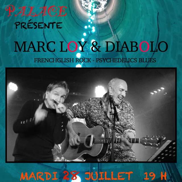 Concert : Diabolo et Marc Loy