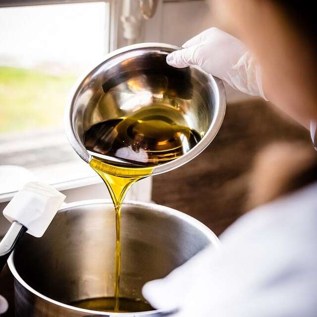 Atelier création d'un savon avec Bianca