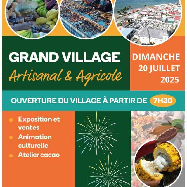Grand Village Artisanal & agricole