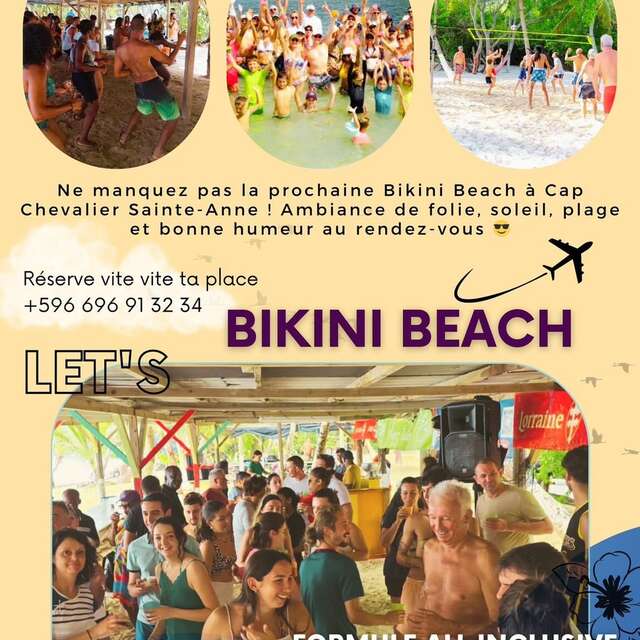 Bikini Beach avec Bébêche