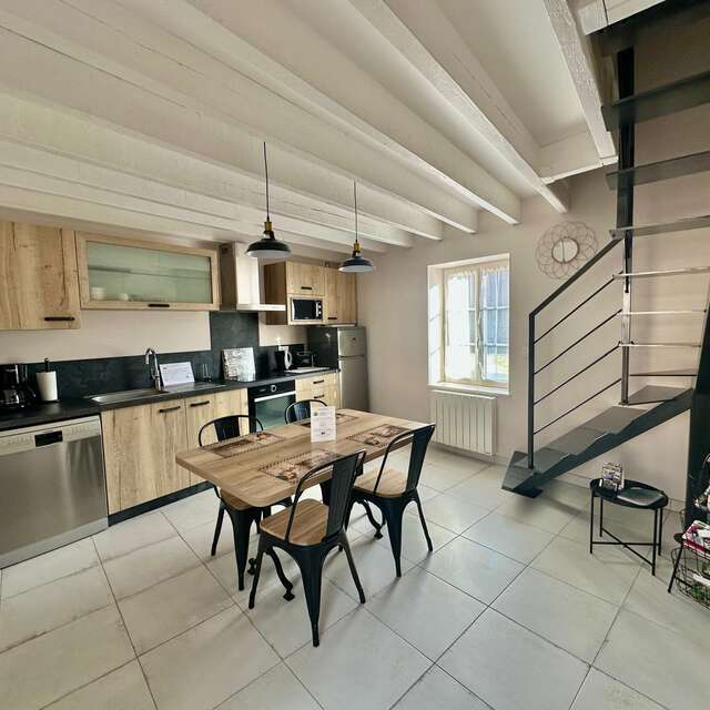 La Cour Carrée - Gîte de Charme "Le Pressoir"