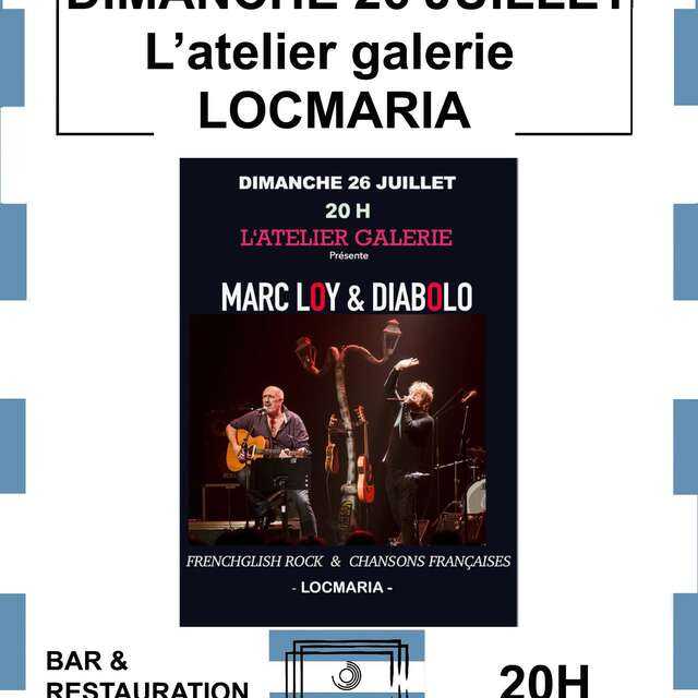 Concert : Marc Loy et Diabolo