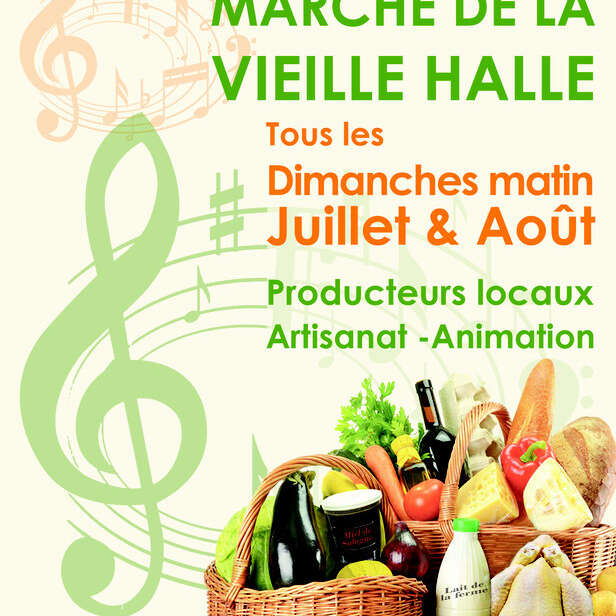 Marché de la Vieille Halle