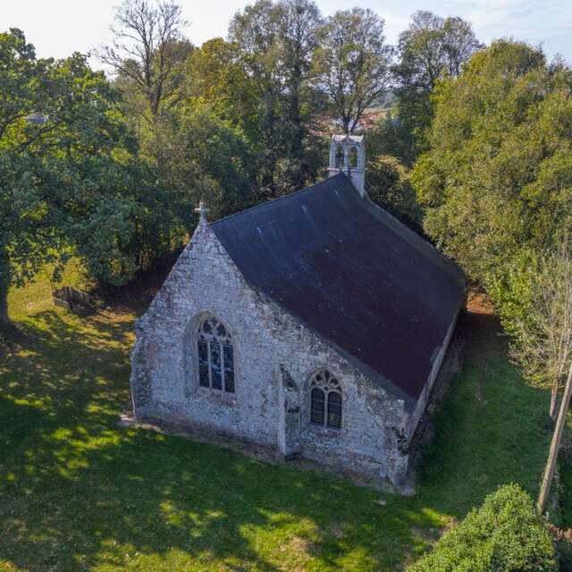 Visite de la chapelle de l'Hermain