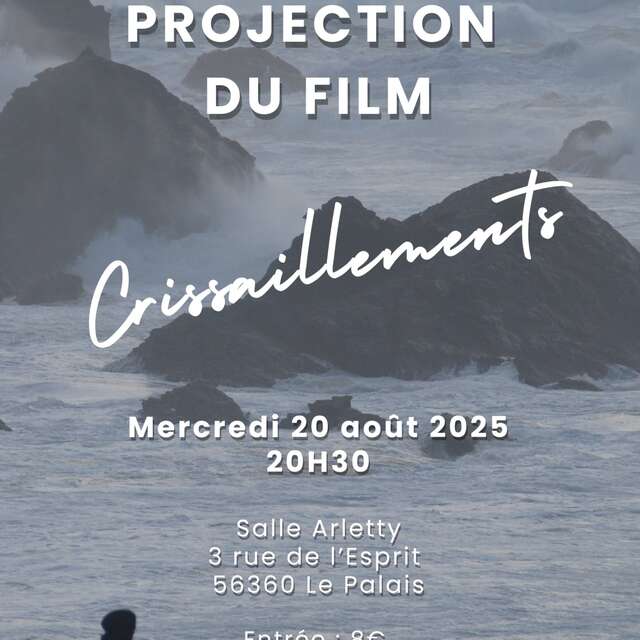 Projection du film :"Crissaillements"
