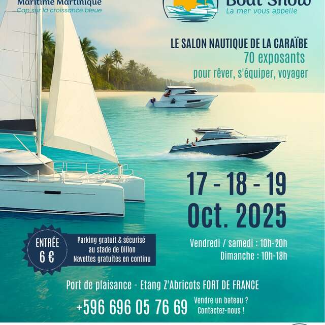 Martinique Boat Show