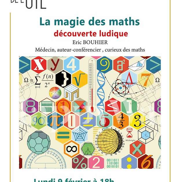Conférence : La magie des maths
