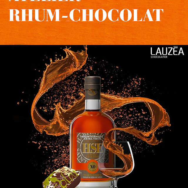 Atelier Rhum-Chocolat (Habitation Saint-Etienne)