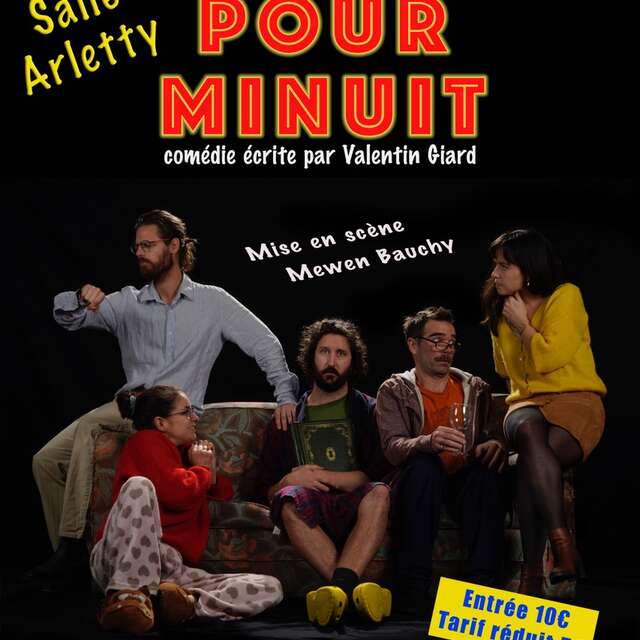 Théâtre : Un mari pour minuit