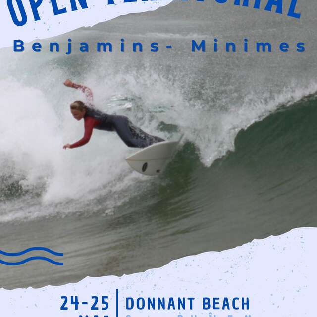 Open territorial de surf