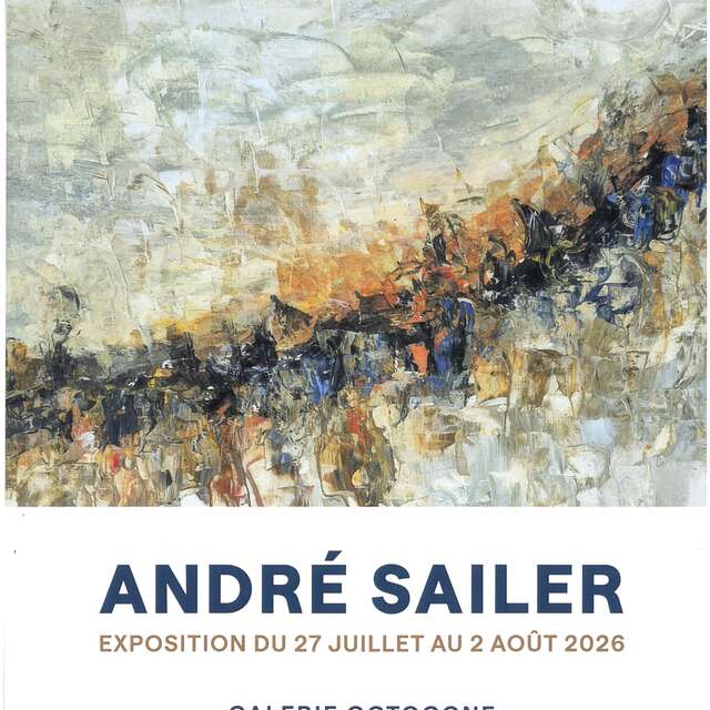 Exposition : André Sailer