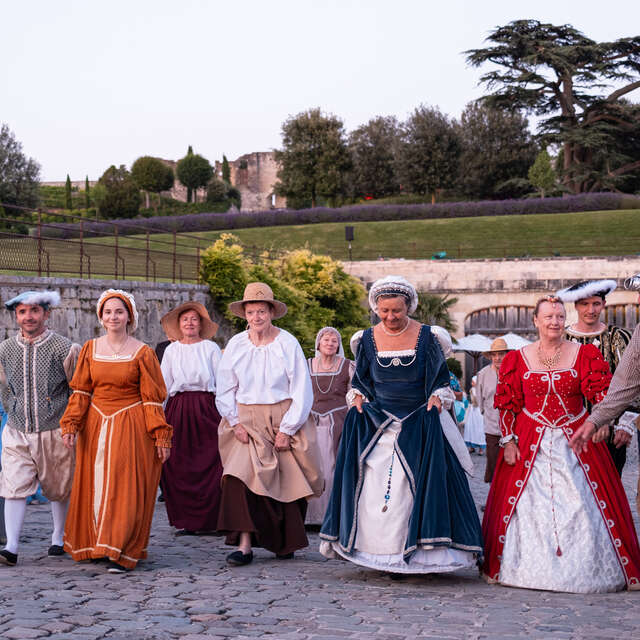 Déambulation nocturne « Amboise destinées royales »