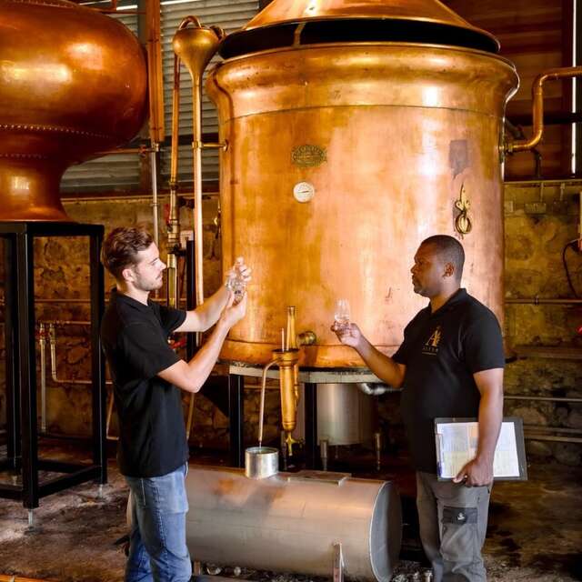 L'atelier du Distillateur (Distillerie A1710)