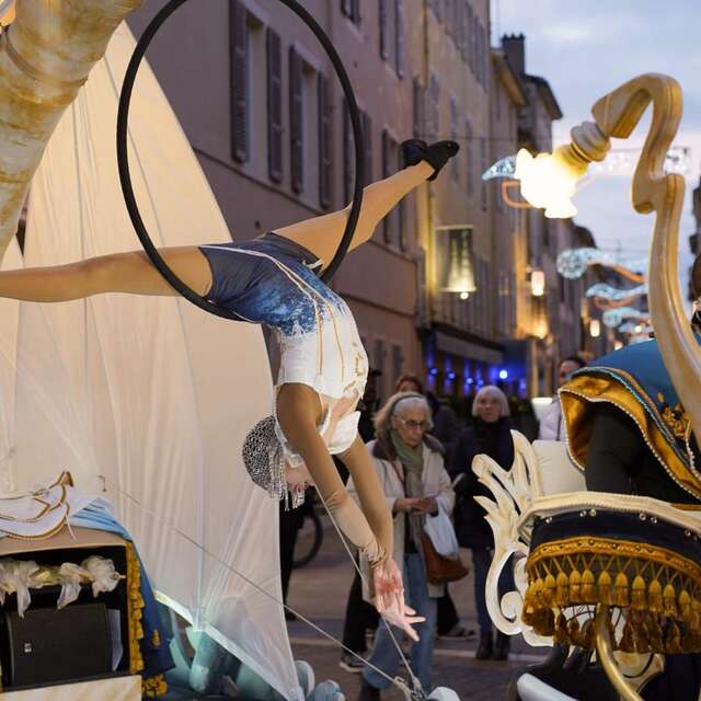 Noël dans le quartier Est (Cornillettes)