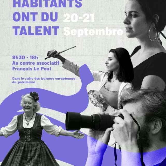 Exposition "Nos habitants ont du talent"