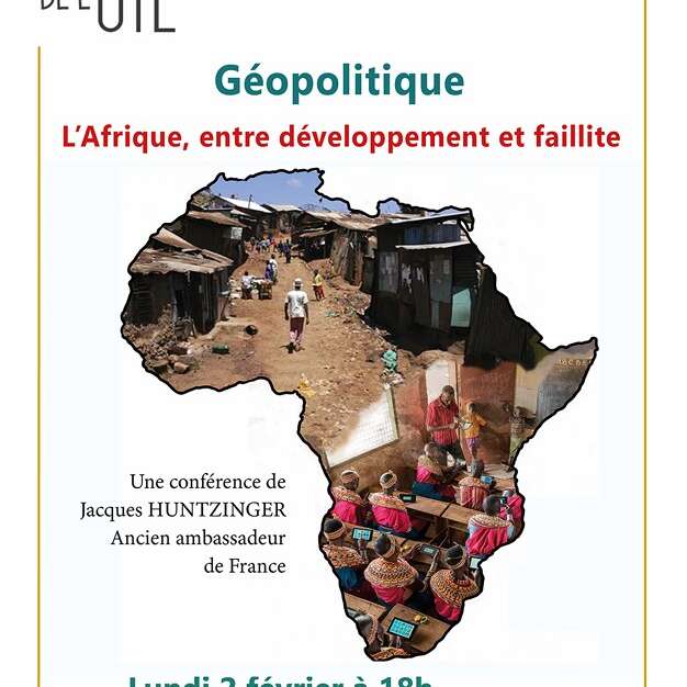 Conférence : L'Afrique entre développement et faillite