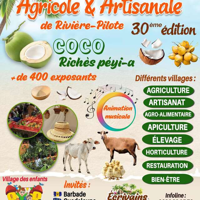 Foire Agricole et Artisanale de Rivière-Pilote