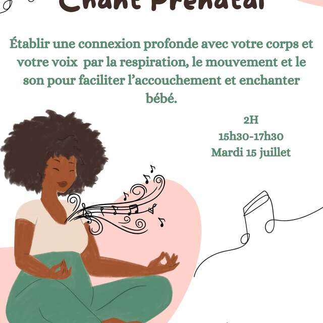 Atelier de Yoga et chant prénatal