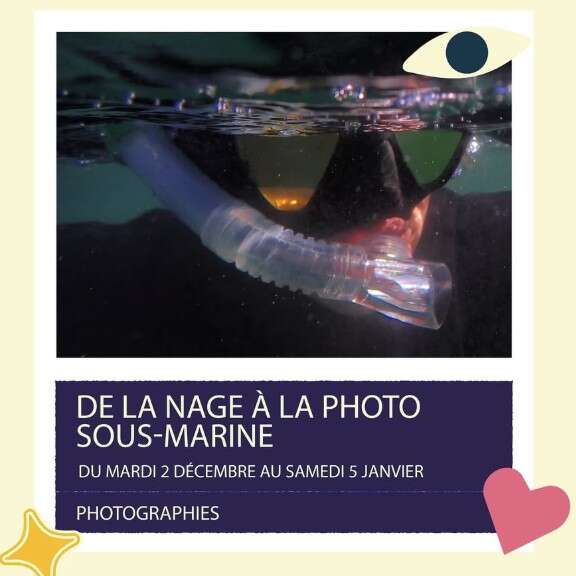 Exposition : Anso " De la nage à la photo sous-marine"