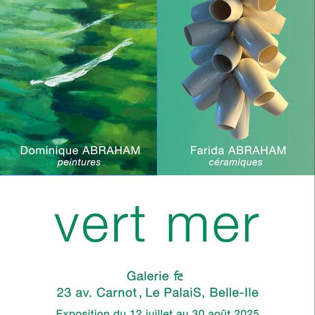 Exposition : Farida Abraham et Dominique Abraham