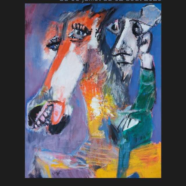 Exposition de B. Lorjou