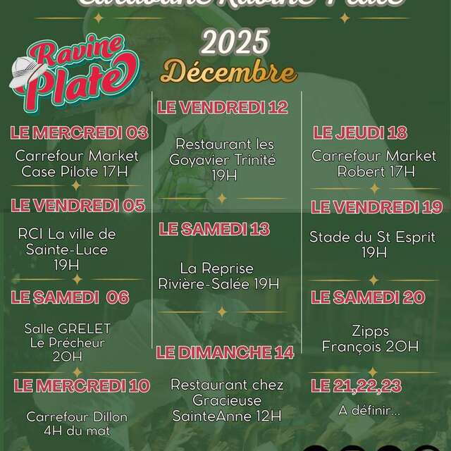 La Caravane de Ravine Plate