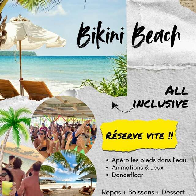 Bikini Beach avec Bébêche