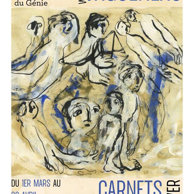 Exposition : Walter Jagueneau « Carnets d’hiver»