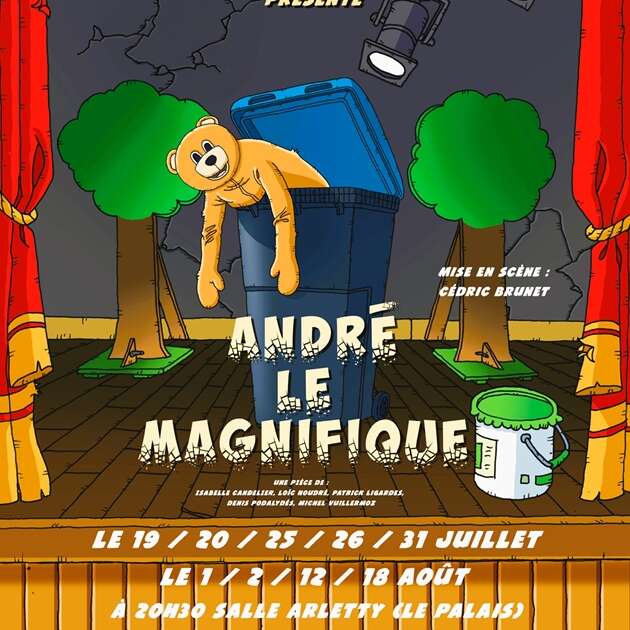 Théâtre : "André le magnifique"