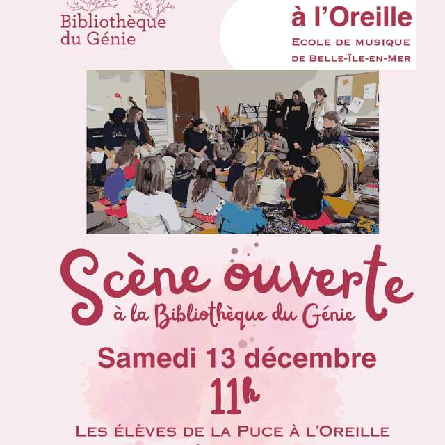 Scène ouverte avec la Puce à l'Oreille
