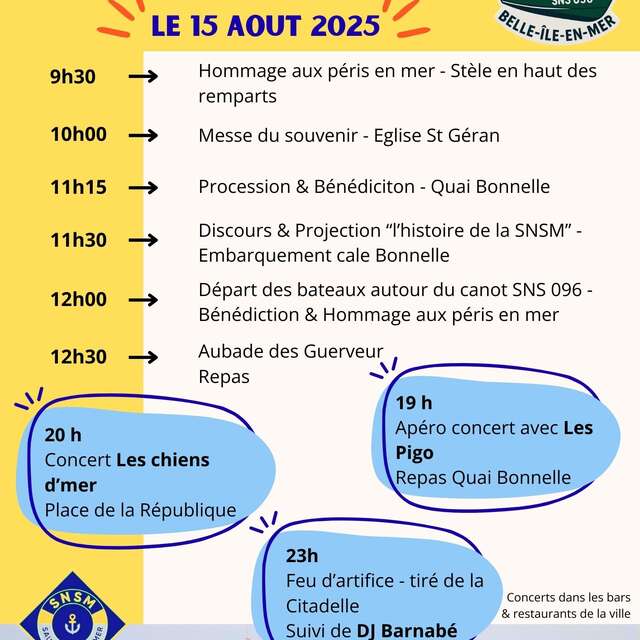 Fête de la mer