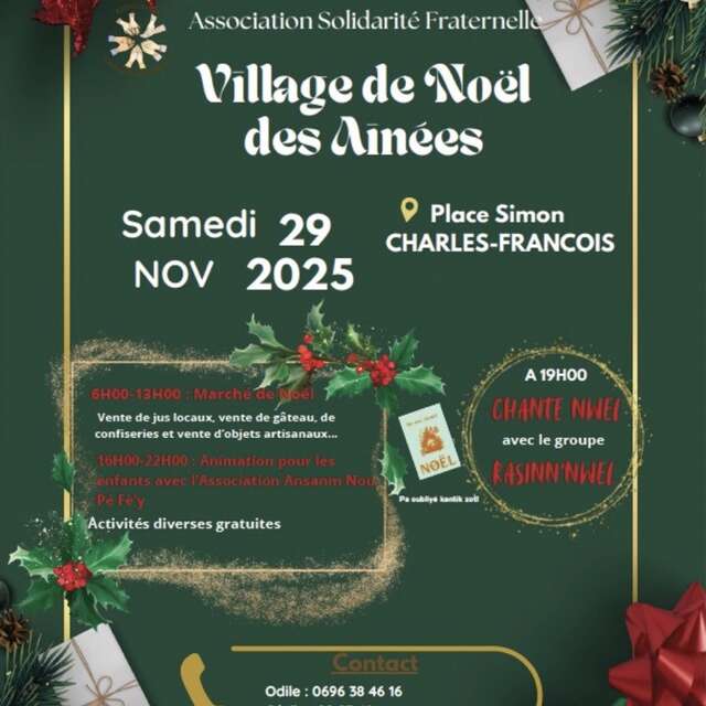 Village de Noël des Ainées