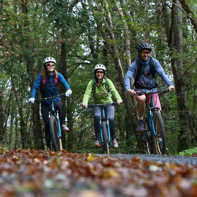 Parcours VTT Grand Tour