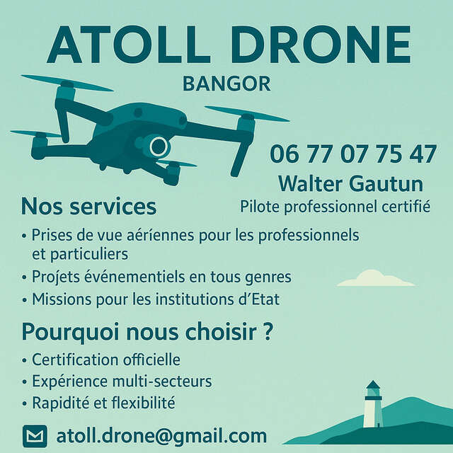Atoll Drone