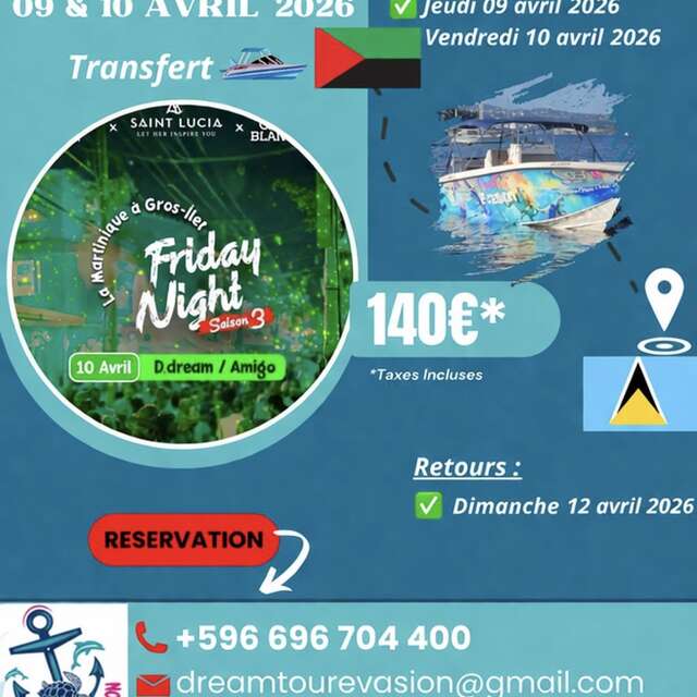 Week-end à Sainte-Lucie (Dream Tour Evasion)
