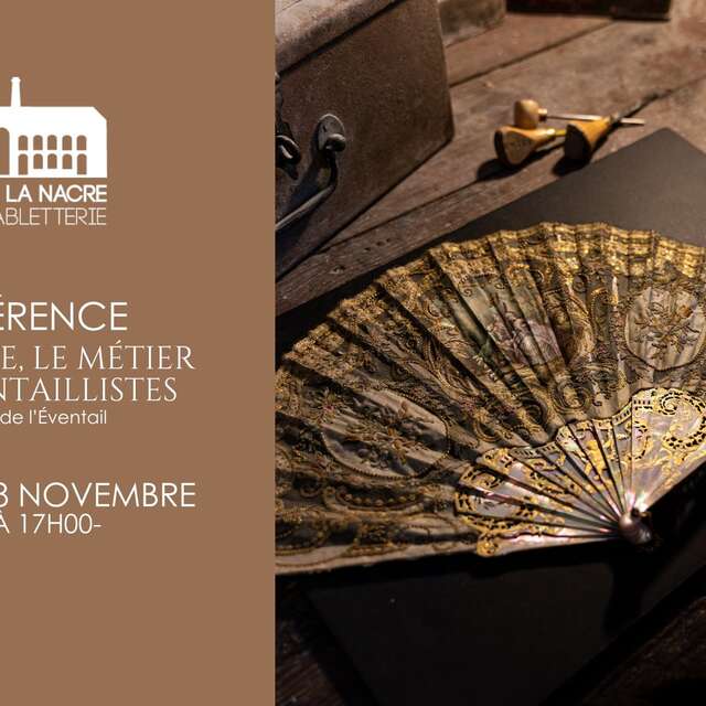 Conférence sur le geste, le métier et les éventaillistes