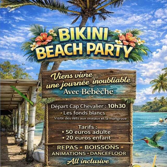 Bikini Beach avec Bébêche