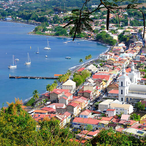 Découverte de Saint-Pierre