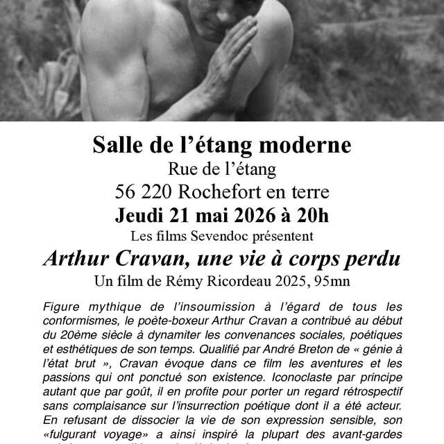 Film "Arthur Cravan, une vie à corps perdu"