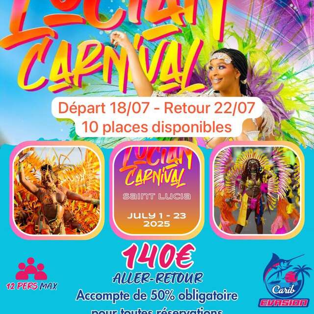 Aller-retour Lucian Carnival (Carib Evasion)