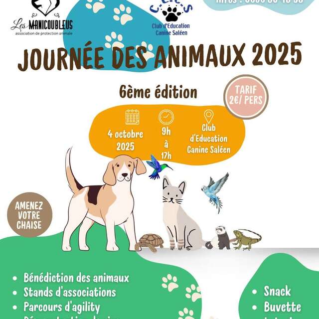 Journée des animaux
