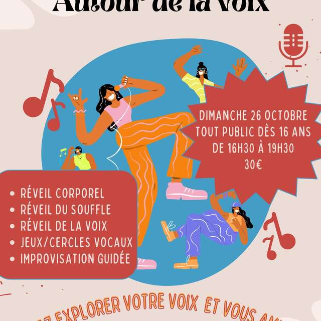 Atelier "Autour de la voix"