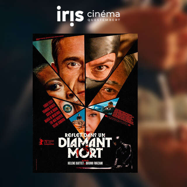 Le frisson du vendredi "Reflet dans un diamant mort" à l'Iris Cinéma