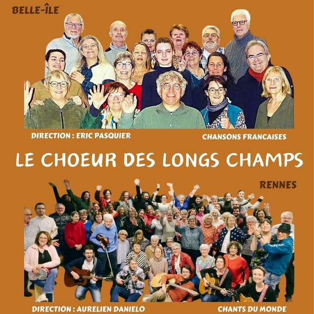 Concert : Cantabell'ile et le Choeur des Longs Champs